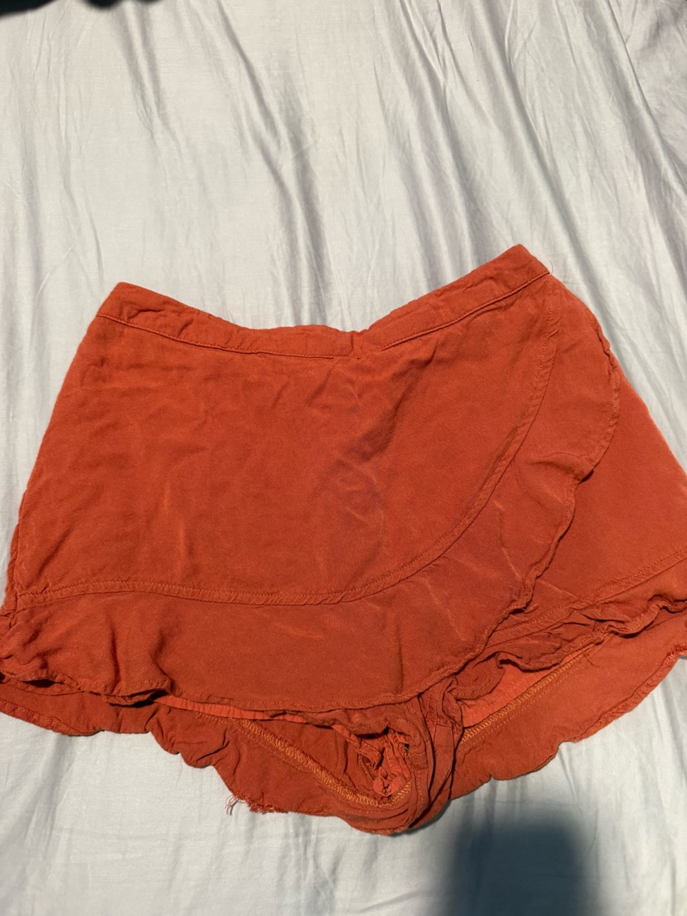 Altard State burnt orange shorts size small